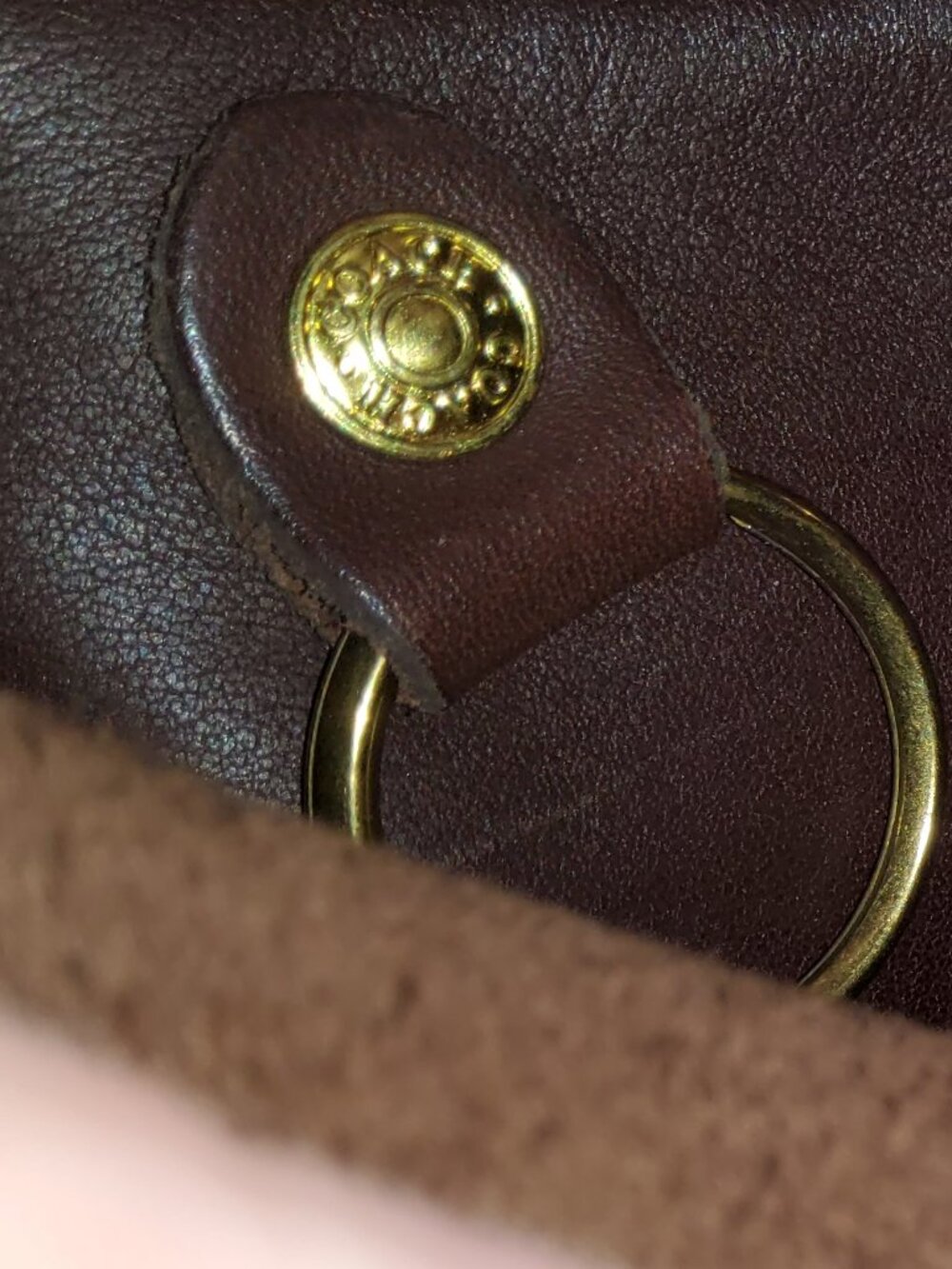 Vintage Coach Metropolis Crossbody in Mahogony 9087 - Picture 13 of 13